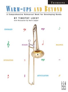 Couverture_Warm-ups and Beyond - Trombone