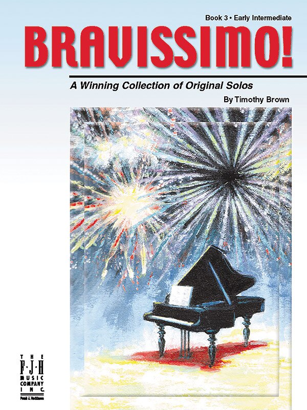 Front cover_Bravissimo!, Book 3