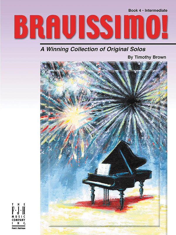 Front cover_Bravissimo!, Book 4