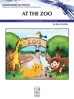 Front cover_At the Zoo