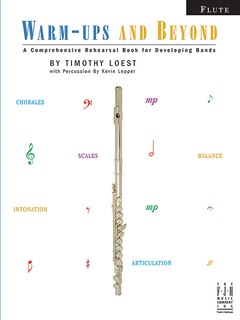 Front cover_Warm-ups and Beyond - Flute