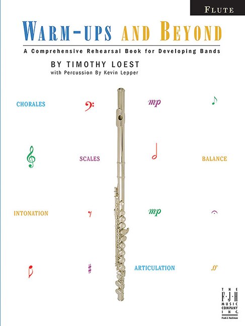 Front cover_Warm-ups and Beyond - Flute