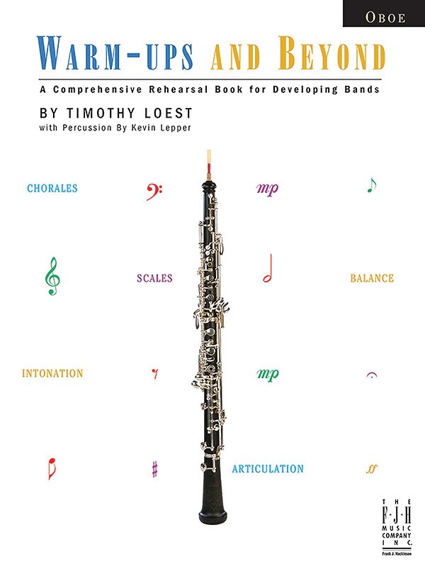 Couverture_Warm-ups and Beyond - Oboe