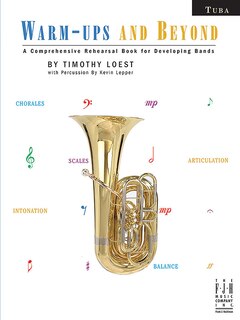 Couverture_Warm-ups and Beyond - Tuba