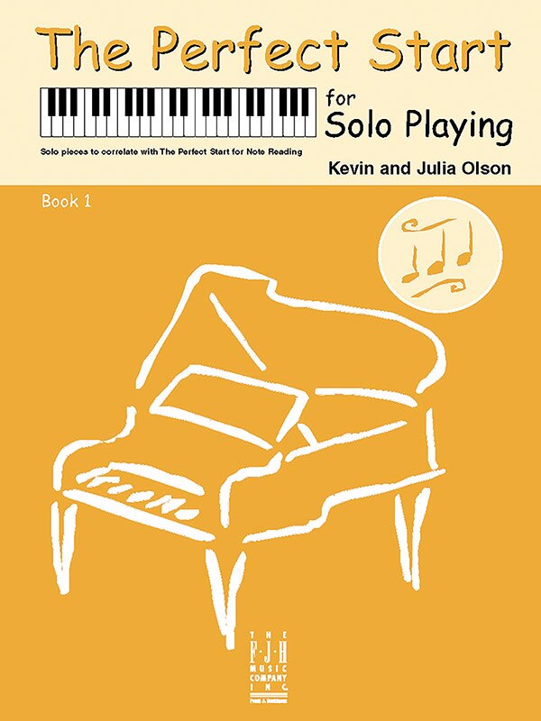 Front cover_Solo Playing, Book 1