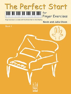 Couverture_The Perfect Start for Finger Exercises, Book 1