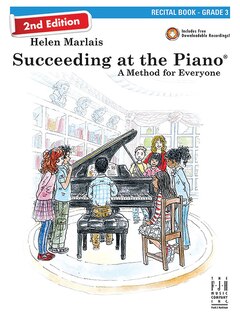 Couverture_Succeeding at the Piano, Recital Book - Grade 3