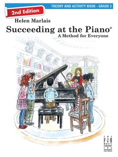 Front cover_Succeeding at the Piano, Theory and Activity Book - Grade 3