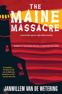 Front cover_The Maine Massacre