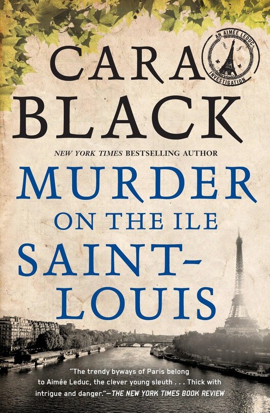Front cover_Murder on the Ile Saint-Louis