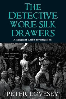 Front cover_The Detective Wore Silk Drawers