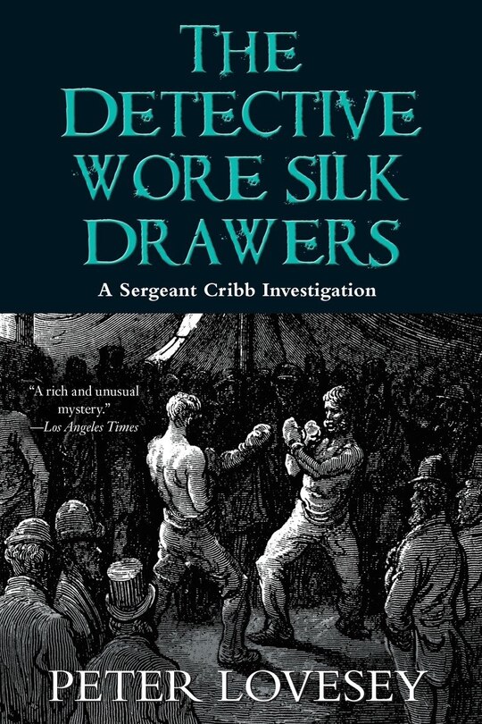 Front cover_The Detective Wore Silk Drawers