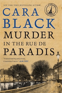 Couverture_Murder in the Rue de Paradis