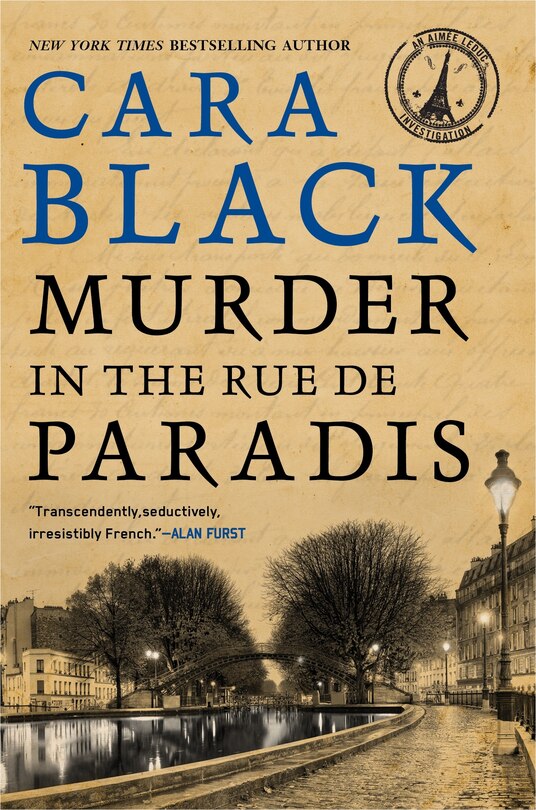 Couverture_Murder in the Rue de Paradis