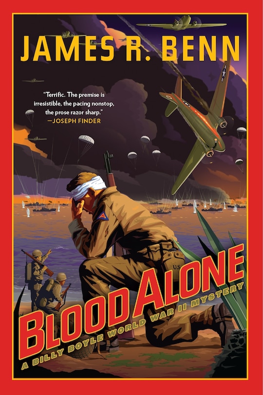 Front cover_Blood Alone