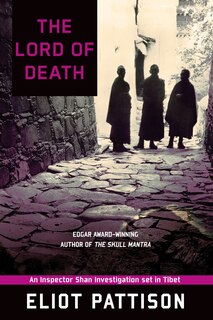 Front cover_The Lord of Death: An Inspector Shan Investigation set in Tibet