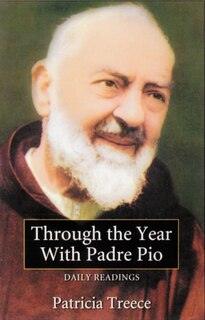 Couverture_Through The Year With Padre Pio: Daily Readings