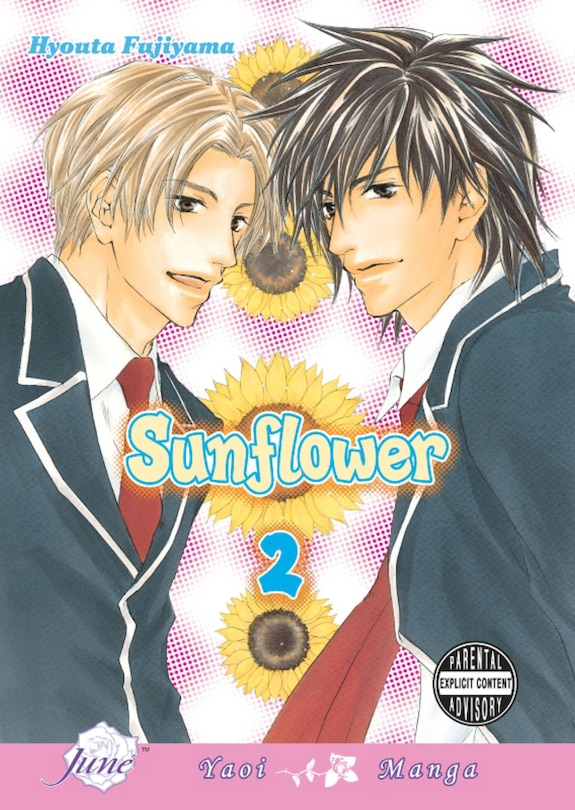 Front cover_Sunflower Volume 2 (Yaoi)