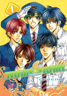 Front cover_Train*Train Volume 1