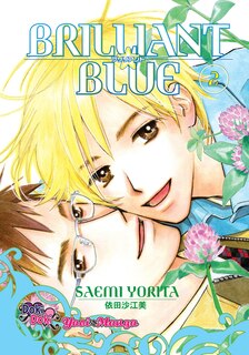 Front cover_Brilliant Blue Volume 2 (Yaoi)