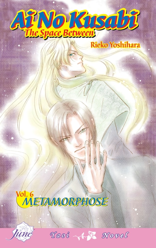 Front cover_Ai No Kusabi The Space Between Volume 6: Metamorphose (Yaoi Novel)