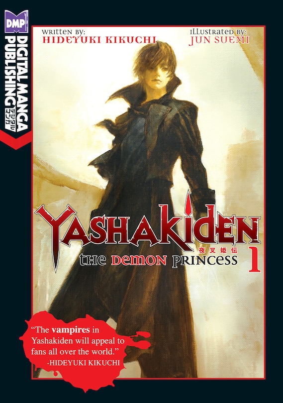 Front cover_Yashakiden: The Demon Princess Volume 1 (Novel)