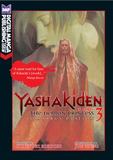 Front cover_Yashakiden:  The Demon Princess Volume 3 (Novel)