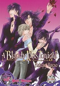 Front cover_A Bloody Kiss Tonight (Yaoi)