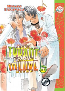 Couverture_The Tyrant Falls In Love Volume 1 (Yaoi)