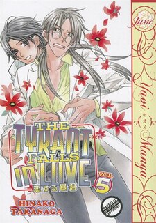 Front cover_The Tyrant Falls In Love Volume 5 (Yaoi)