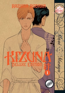 Couverture_Kizuna Volume 1 Deluxe Edition (Yaoi)