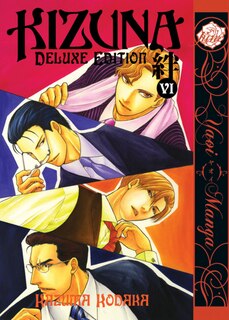 Front cover_Kizuna Volume 6 (yaoi Manga)
