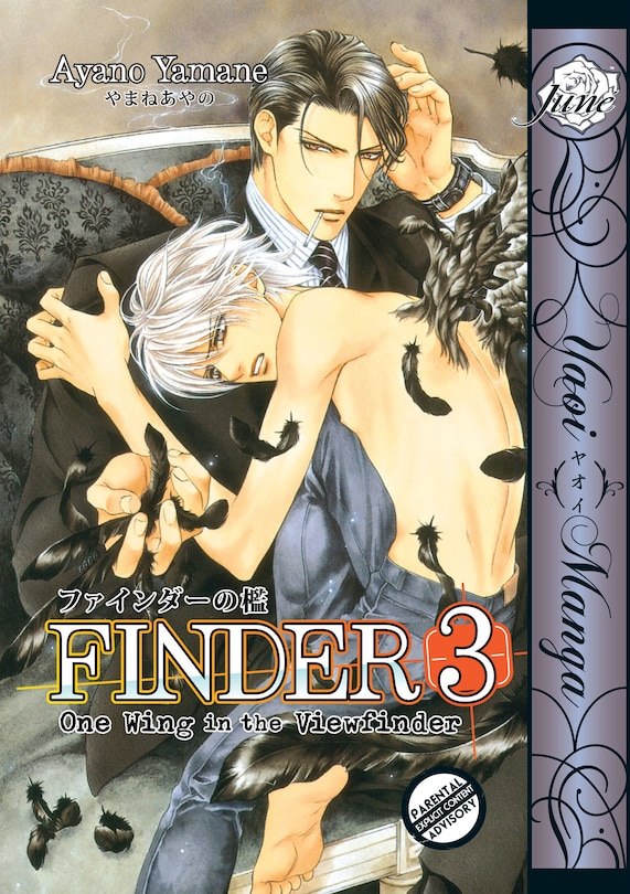 Front cover_Finder Volume 3: One Wing in the View Finder (Yaoi)