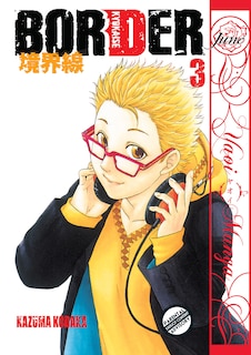 Couverture_Border Volume 3 (Yaoi Manga)