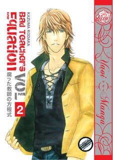 Front cover_Bad Teacher's Equation Volume 2 (yaoi)