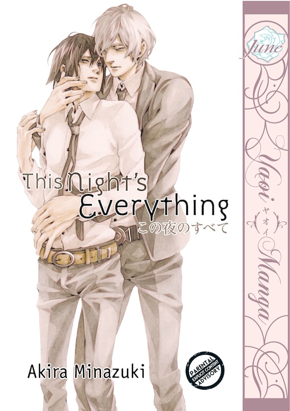 Couverture_This Night’s Everything  GN (Yaoi)