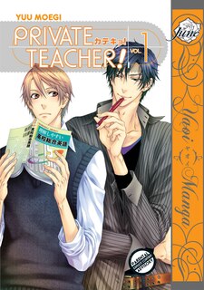 Front cover_Private Teacher Volume 1 (yaoi)
