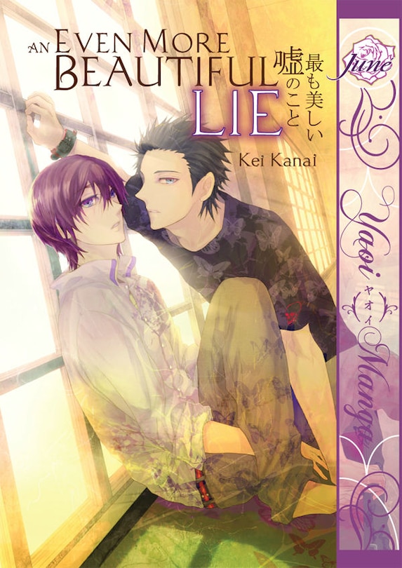 Couverture_An Even More Beautiful Lie (Yaoi)