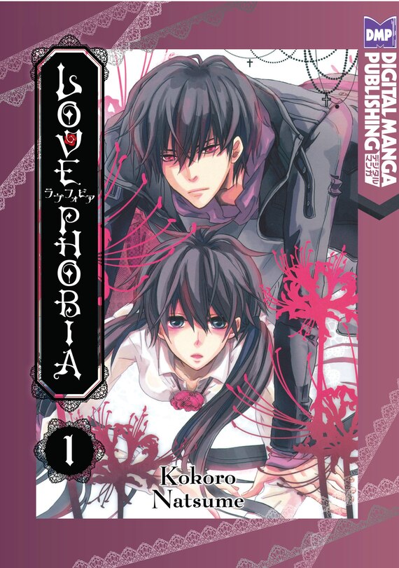 Front cover_Lovephobia Volume 1