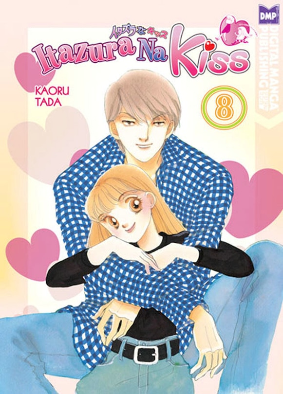 Front cover_Itazura Na Kiss Volume 8