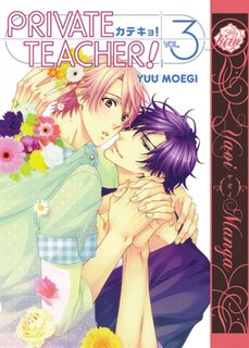 Front cover_Private Teacher Volume 3 (yaoi)