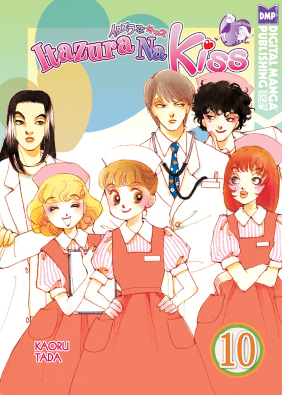Couverture_Itazura Na Kiss Volume 10