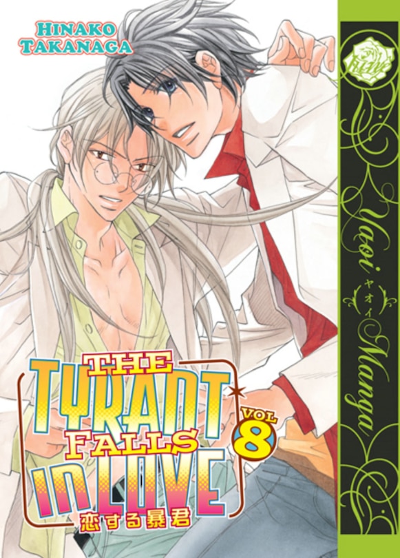 Front cover_The Tyrant Falls In Love Volume 8 (yaoi)