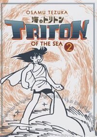 Couverture_Triton Of The Sea Volume 2 (manga)