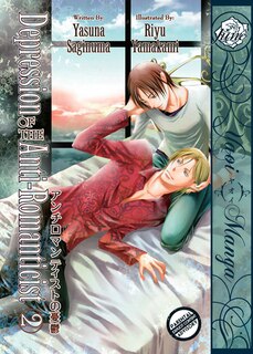Front cover_Depression Of The Anti-romanticist Volume 2 (yaoi Manga)