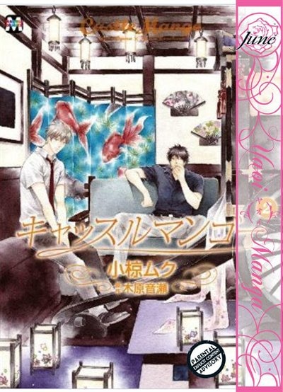 Couverture_Castle Mango Volume 2 (yaoi Manga)