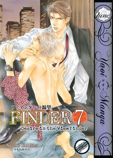 Front cover_Finder Volume 7: Desire In The Viewfinder (yaoi Manga)