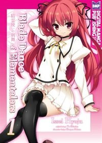 Front cover_Blade Dance Of Elementalers Volume 1 (manga)