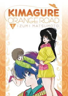 Front cover_Kimagure Orange Road Omnibus Volume 1
