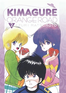 Couverture_Kimagure Orange Road Omnibus Volume 2